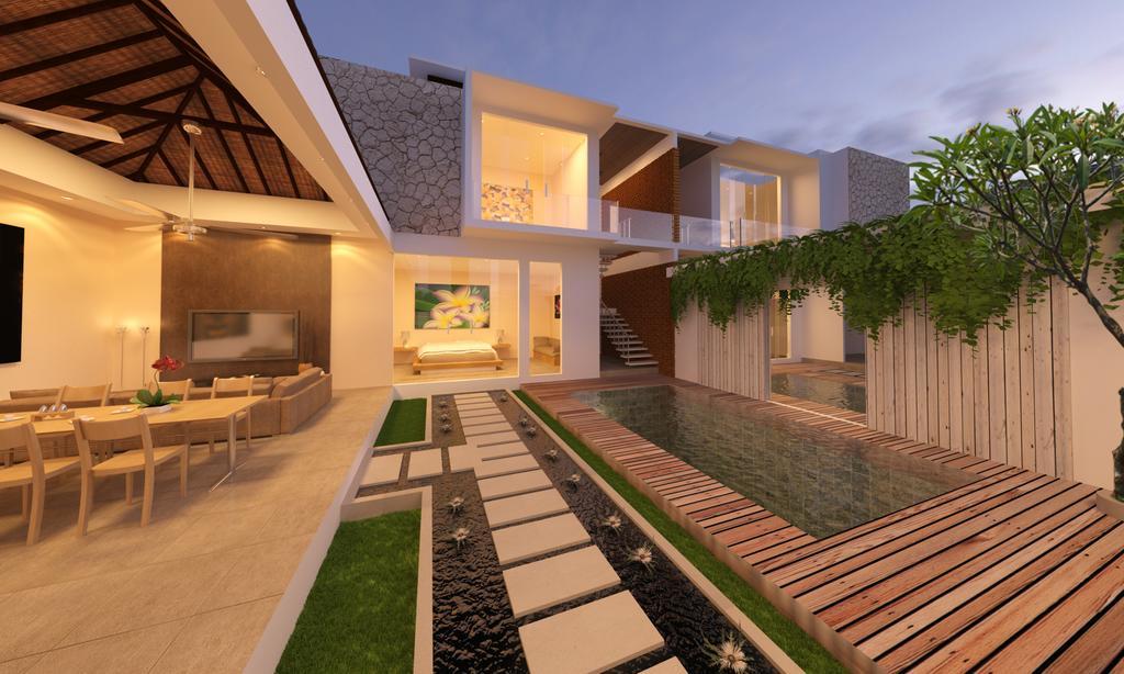 Maxwell Legian Villa Oda fotoğraf